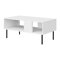 Salontafel Charlotte U102 (Wit)