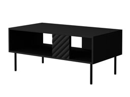 Mesa de centro Charlotte U102 (Negro)