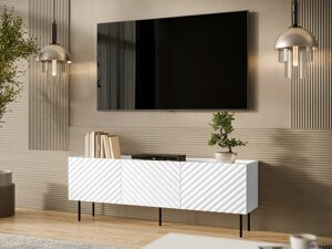 TV-tafel Charlotte U103 (Wit)