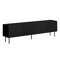 Mueble TV Charlotte U104 (Negro)