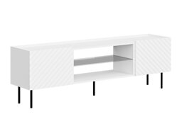 TV-állvány Charlotte U105 (Fehér)