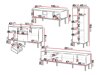 Комплект за хол Charlotte V109