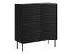 Kast Charlotte Y100 (Zwart)