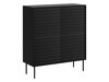 Kast Charlotte Y100 (Zwart)