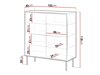 Kast Charlotte Y100 (Zwart)