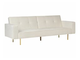 Dīvāns gulta Berwyn 749 (Balts)