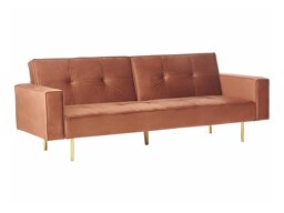 Dīvāns gulta Berwyn 749 (Brūns)