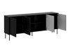 Schrank Charlotte Y102 (Schwarz)