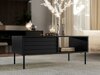 Table basse Charlotte Y103 (Noir)