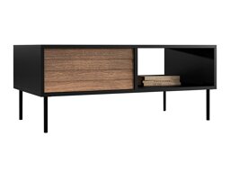 Table basse Charlotte Y103 (Noyer + Noir)