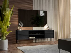 Mueble TV Charlotte Y104 (Negro)