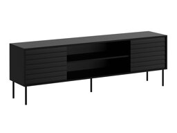 TV-Tisch Charlotte Y104 (Schwarz)