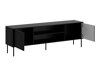 TV-tafel Charlotte Y104 (Zwart)