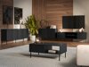 TV-tafel Charlotte Y104 (Zwart)