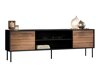 TV-tafel Charlotte Y104 (Notenhout + Zwart)