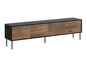 TV-tafel Miami Y100 (Notenhout + Zwart)