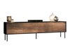 TV-tafel Miami Y100 (Notenhout + Zwart)