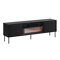 TV-tafel Charlotte Y107 (Zwart)