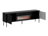 TV-Tisch Charlotte Y107 (Schwarz)