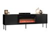 TV-Tisch Charlotte Y107 (Schwarz)