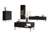 Wohnzimmer-Sets Charlotte Y108 (Schwarz)