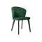 Krēsls Boston 369 (Melns + Zaļš)