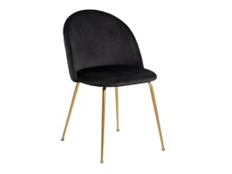 Silla Oakland 377 (Negro + Dorado)