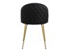 Silla Oakland 377 (Negro + Dorado)