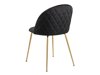 Silla Oakland 377 (Negro + Dorado)