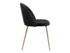 Silla Oakland 377 (Negro + Dorado)