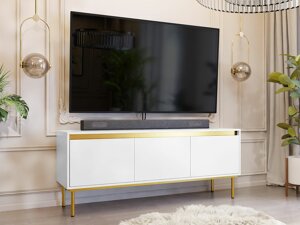 Τραπέζι Tv Comfivo AA101 (Άσπρο)