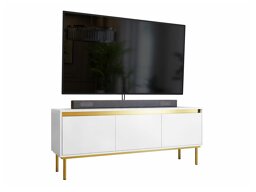 Τραπέζι Tv Comfivo AA101 (Άσπρο)