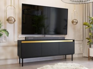 Τραπέζι Tv Comfivo AA101 (Μαύρο)