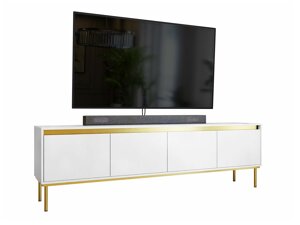 TV-Tisch Miami AA100 (Weiß)