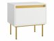 Table de chevet Comfivo AA103 (Blanc)