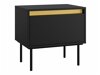 Table de chevet Comfivo AA103 (Noir)