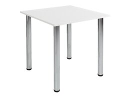 Mesa Boston 306 (Blanco + Plata)