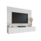 Мебелен комплект Comfivo 370 (Бял + Бял мрамор)