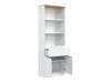 Juego de muebles Orlando AF121 (Blanco + Roble)