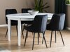 Conjunto de comedor Scandinavian Choice 759 (Negro)