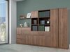 Cassettiera Orlando AF105 (Rovere moro)