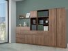 Mensola Orlando AF113 (Rovere moro)