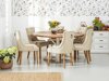 Conjunto de comedor Bloomington 196 (Beige)