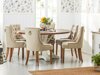 Conjunto de comedor Bloomington 196 (Beige)