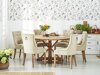 Conjunto de comedor Bloomington 196 (Beige)