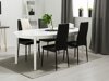 Conjunto de comedor Scandinavian Choice 544 (Negro)