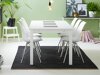 Conjunto de comedor Scandinavian Choice 628 (Blanco)