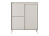 Schrank Kingston AD100 (Beige)