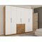 Armario Lexington 177 (Blanco + Lefkas roble)