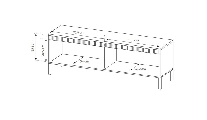 TV galds 555349